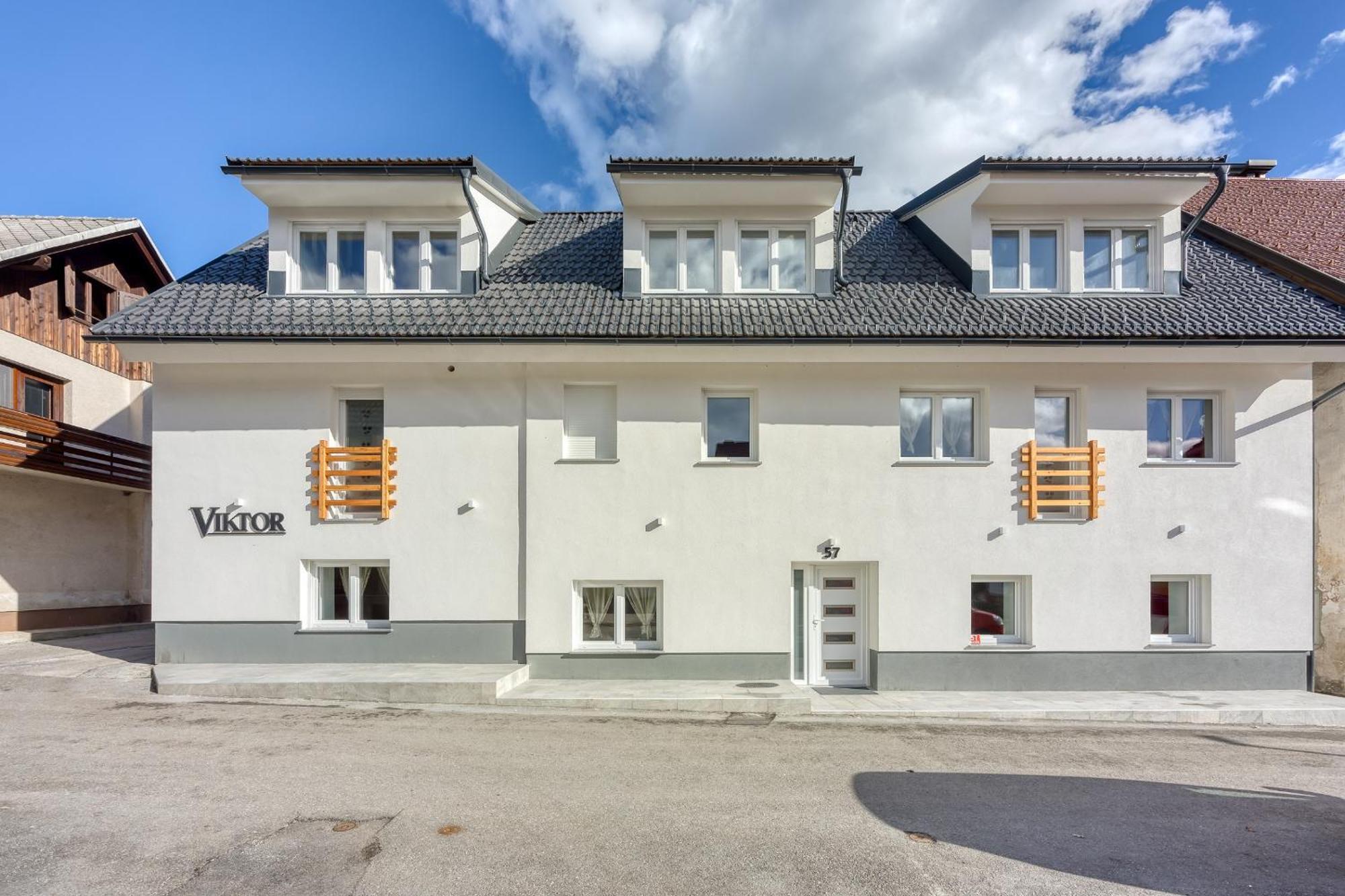 Apartments Viktor Rateče Esterno foto