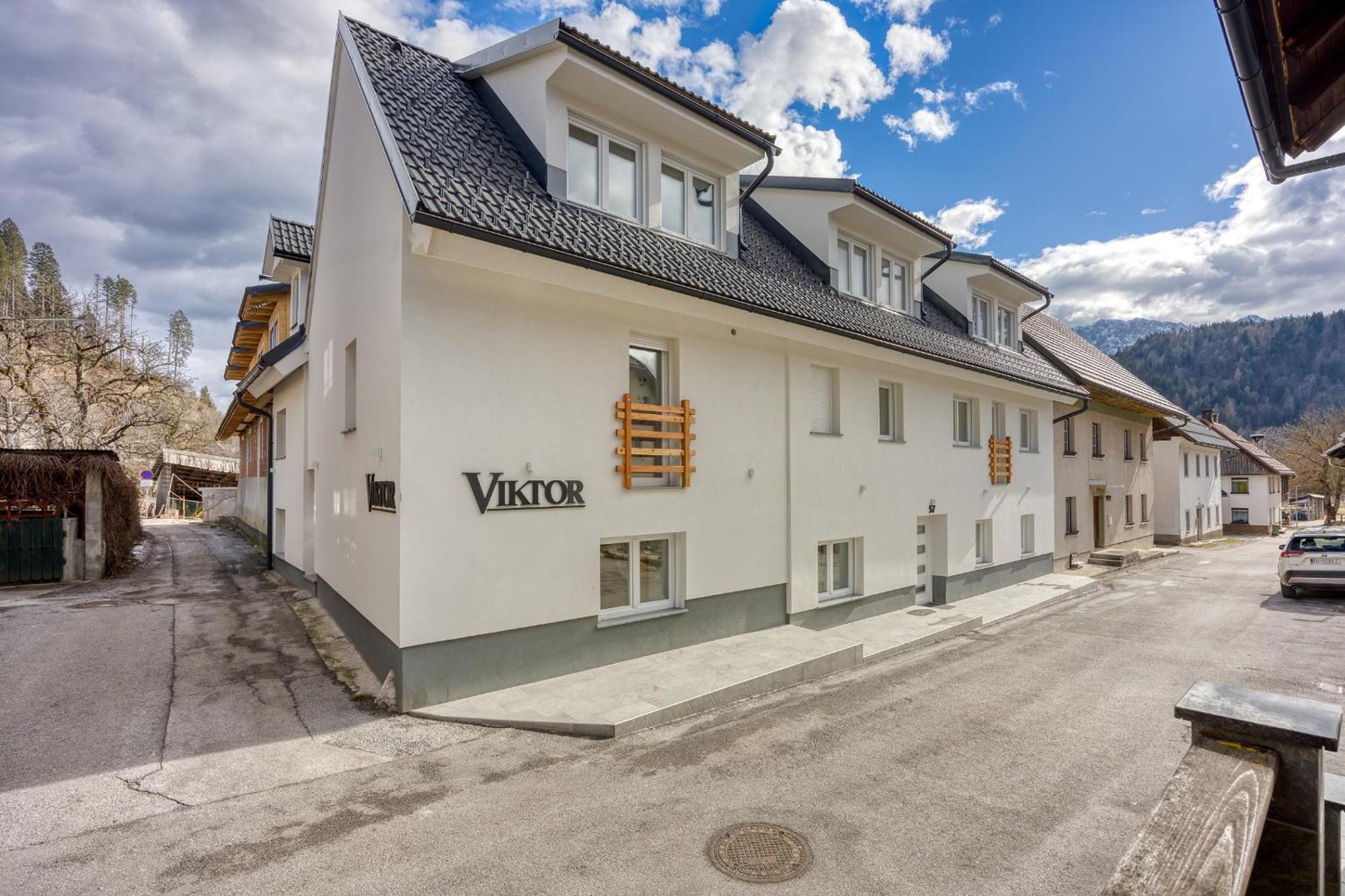 Apartments Viktor Rateče Esterno foto