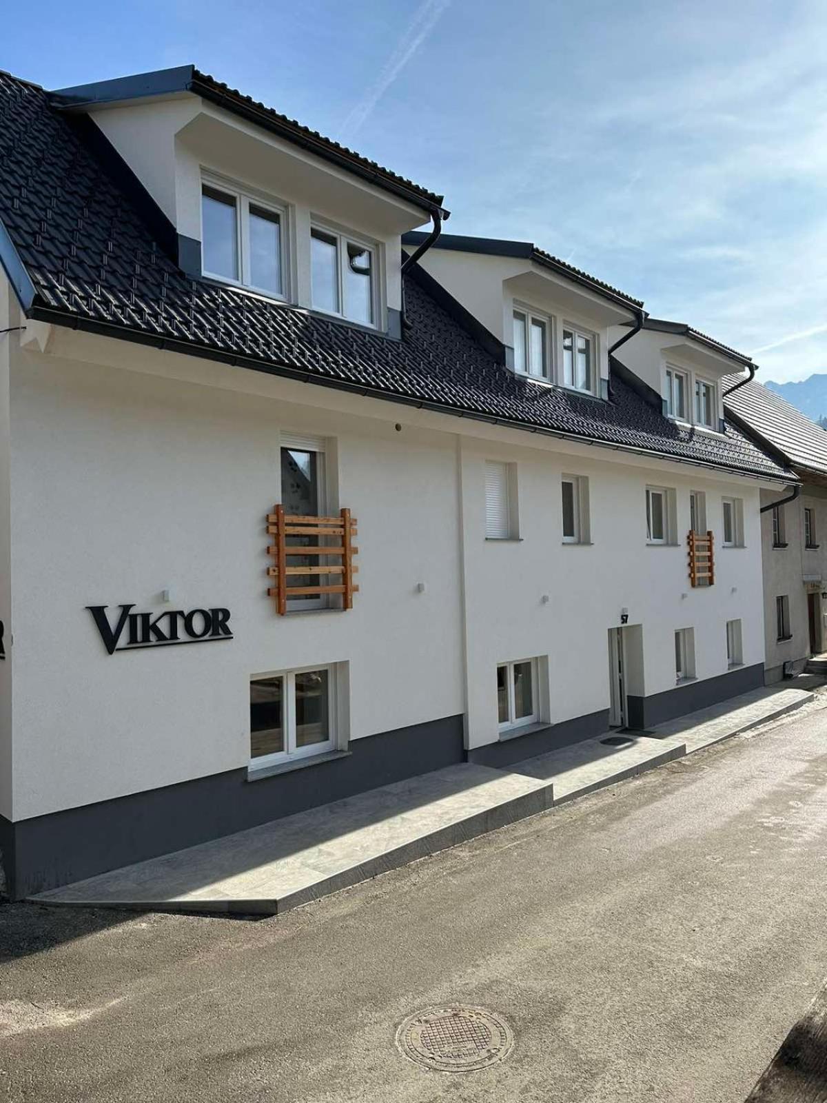 Apartments Viktor Rateče Esterno foto